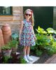 Rachel Riley Rachel Riley Girls' Strawberry Button-Front Dress - 3
