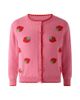 Rachel Riley Rachel Riley Girls' Strawberry Cardigan - 1