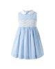 Rachel Riley Rachel Riley Girls' Stripe Smocked Dress - 1