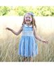 Rachel Riley Rachel Riley Girls' Stripe Smocked Dress - 3