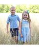 Rachel Riley Rachel Riley Girls' Stripe Smocked Dress - 4