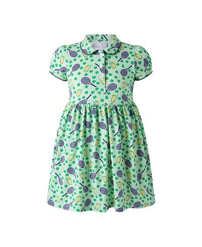 Rachel Riley Rachel Riley Girls' Summer Sport Jersey Dress