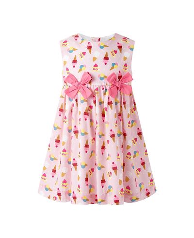 Rachel Riley Rachel Riley Girls' Summer Treats Bow Dress