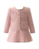 Rachel Riley Rachel Riley Girls' Tweed Jacket and Skirt Set - 1