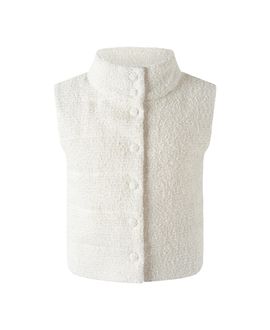 Rachel Riley Rachel Riley Girls' Tweed Padded Vest