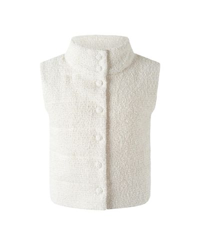 Rachel Riley Rachel Riley Girls' Tweed Padded Vest