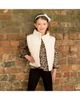 Rachel Riley Rachel Riley Girls' Tweed Padded Vest - 3