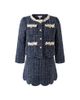 Rachel Riley Rachel Riley Girls' Tweed Skirt Set - 1