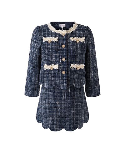 Rachel Riley Rachel Riley Girls' Tweed Skirt Set