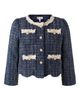 Rachel Riley Rachel Riley Girls' Tweed Skirt Set - 3