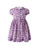 Rachel Riley Rachel Riley Girls' Violet Button-Front Dress - 1