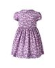 Rachel Riley Rachel Riley Girls' Violet Button-Front Dress - 2