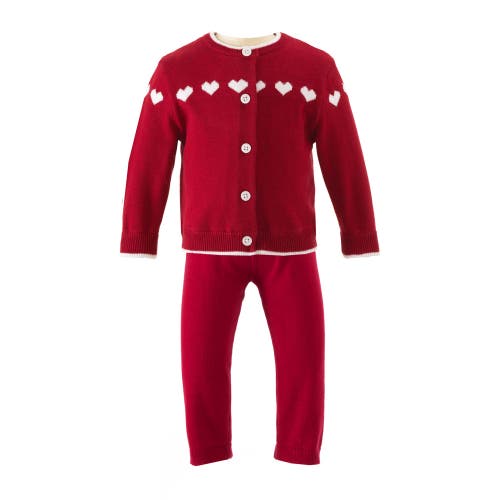 Rachel Riley Rachel Riley Heart Knitted Set