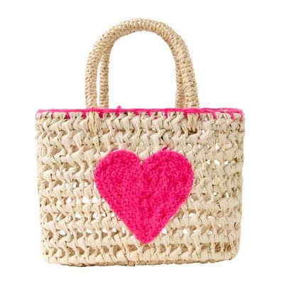 Rachel Riley Rachel Riley Heart Mini Tote Bag