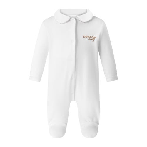 Rachel Riley Rachel Riley Logo embroidered Babygro
