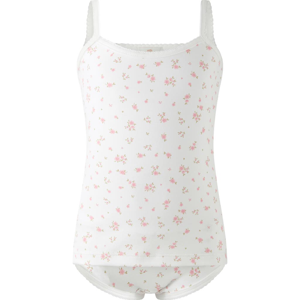 Rachel Riley Rachel Riley Pima Floral Underwear Set