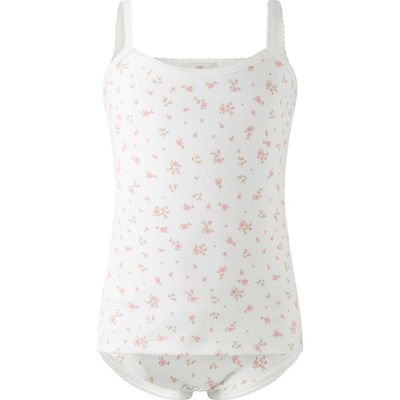 Rachel Riley Rachel Riley Pima Floral Underwear Set