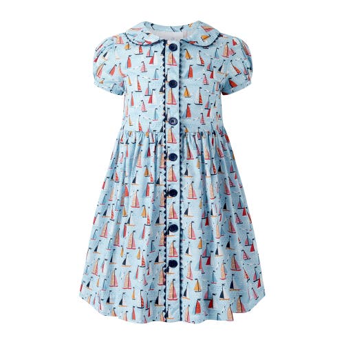 Rachel Riley Clothes Designer Rachel Riley - Sailboat Button Front Dress