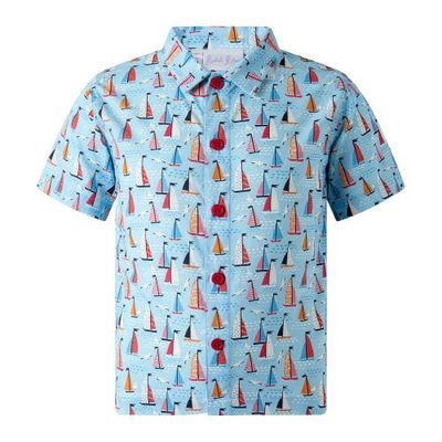 Rachel Riley Rachel Riley Sailboat Shirt