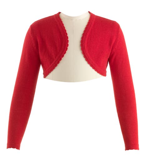 Rachel Riley Rachel Riley Scalloped Trim Bolero