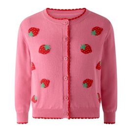 Rachel Riley Rachel Riley Strawberry Cardigan