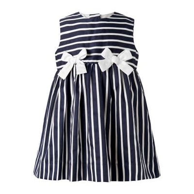 Rachel Riley Rachel Riley Stripe Bow Dress & Bloomers