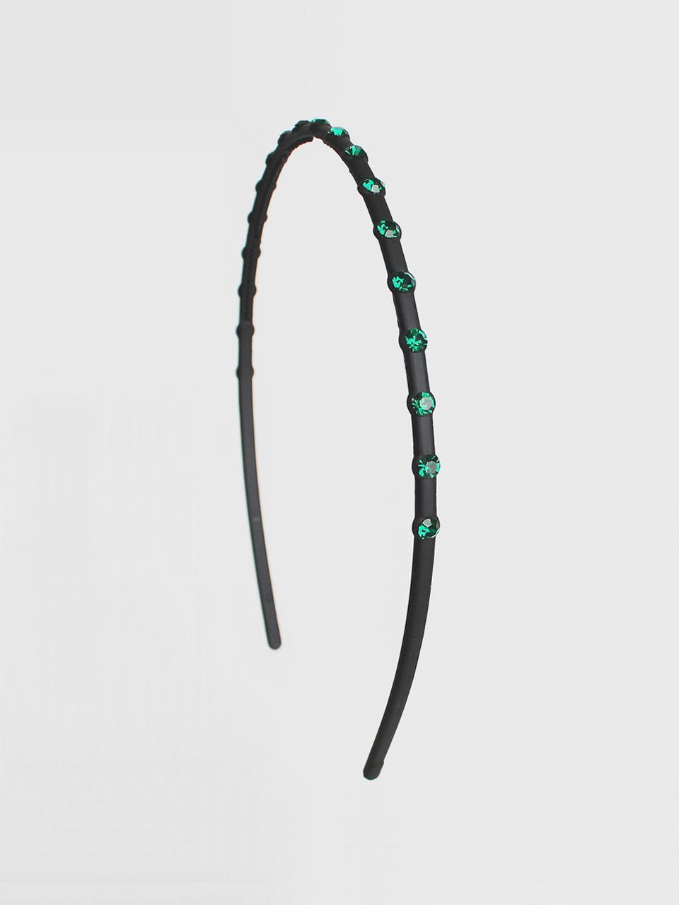 RACOHA Cubic Zirconia Seamless Pain-Free Headband