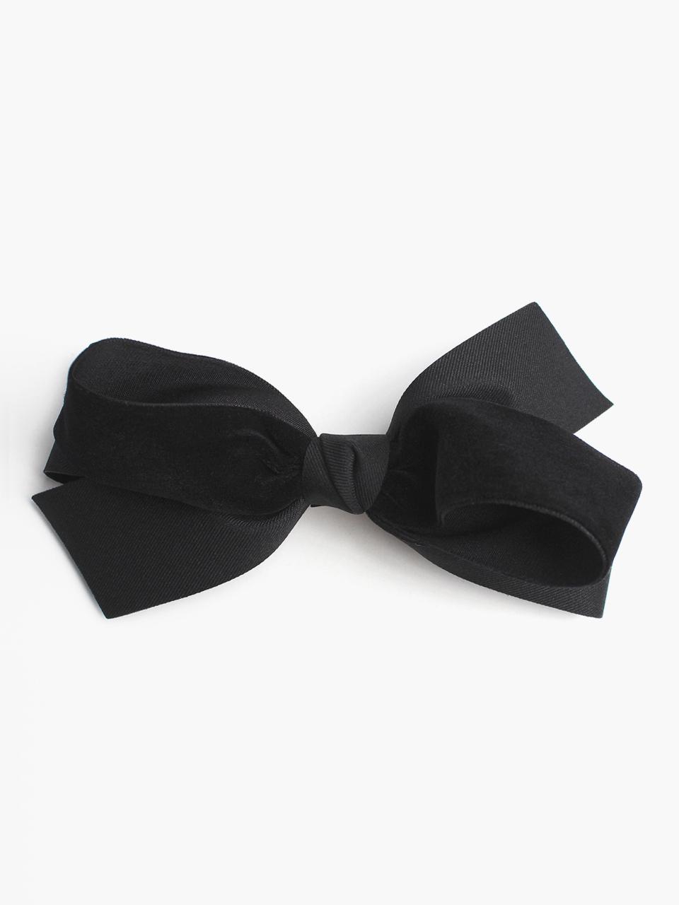 RACOHA Layered Velvet Ribbon Automatic Hair Pin