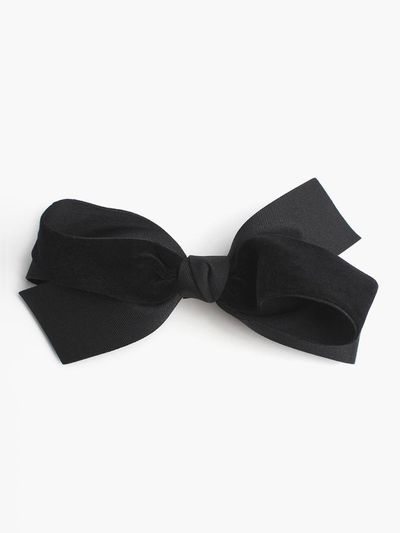 RACOHA Layered Velvet Ribbon Automatic Hair Pin
