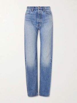 RÙADH Agnes recycled straight-leg jeans