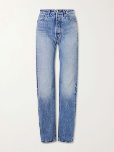 RÙADH Agnes recycled straight-leg jeans