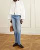 RÙADH Agnes recycled straight-leg jeans - 2