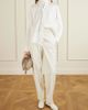 RÙADH Dune tie-detailed cotton-sateen shirt - 2