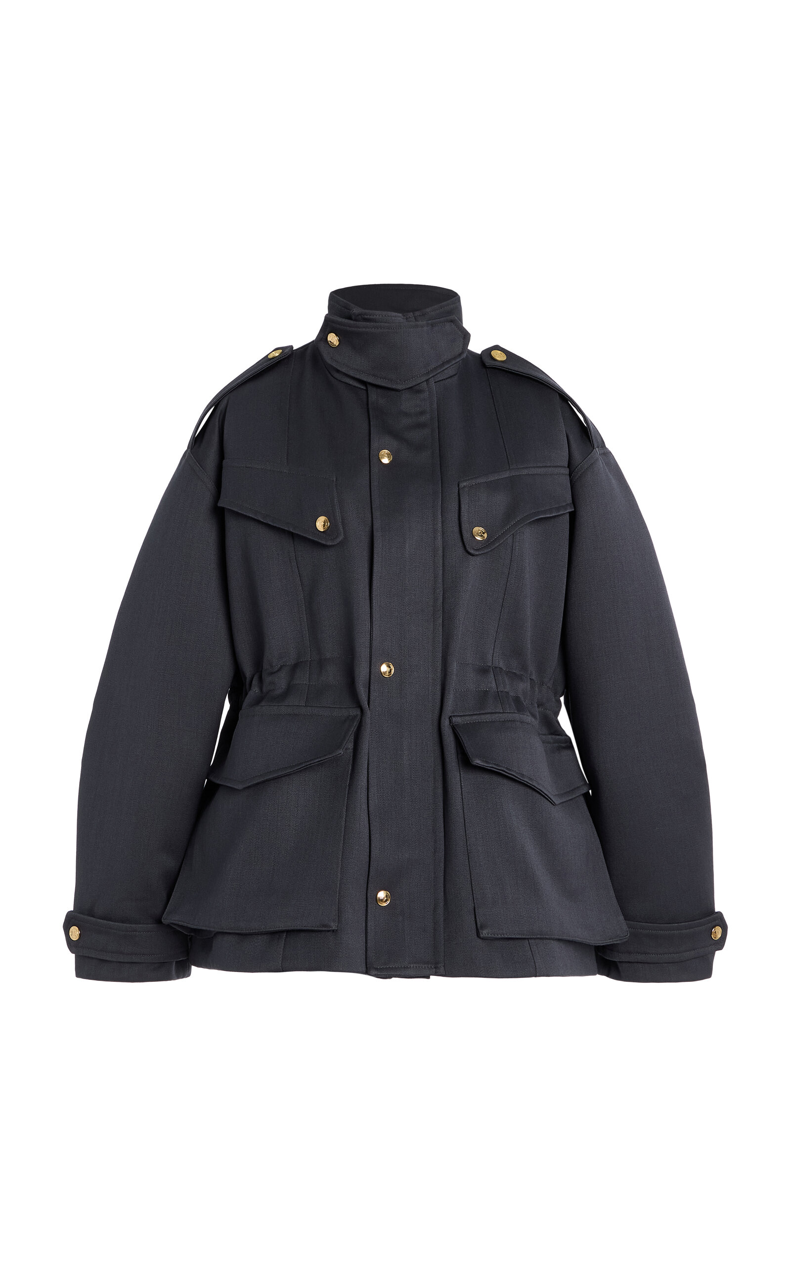 RÙADH RÙADH Mackenzie Wool Jacket Grey M/L