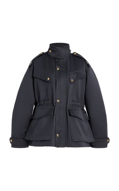 RÙADH RÙADH Mackenzie Wool Jacket Grey M/L