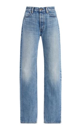 RÙADH RÙADH The Agnes Rigid MidRise StraightLeg Jeans
