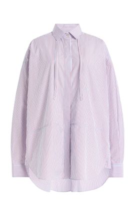 RÙADH RÙADH The Dune Striped Cotton Shirt