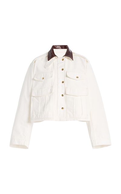 RÙADH RÙADH The Henderson Canvas Jacket