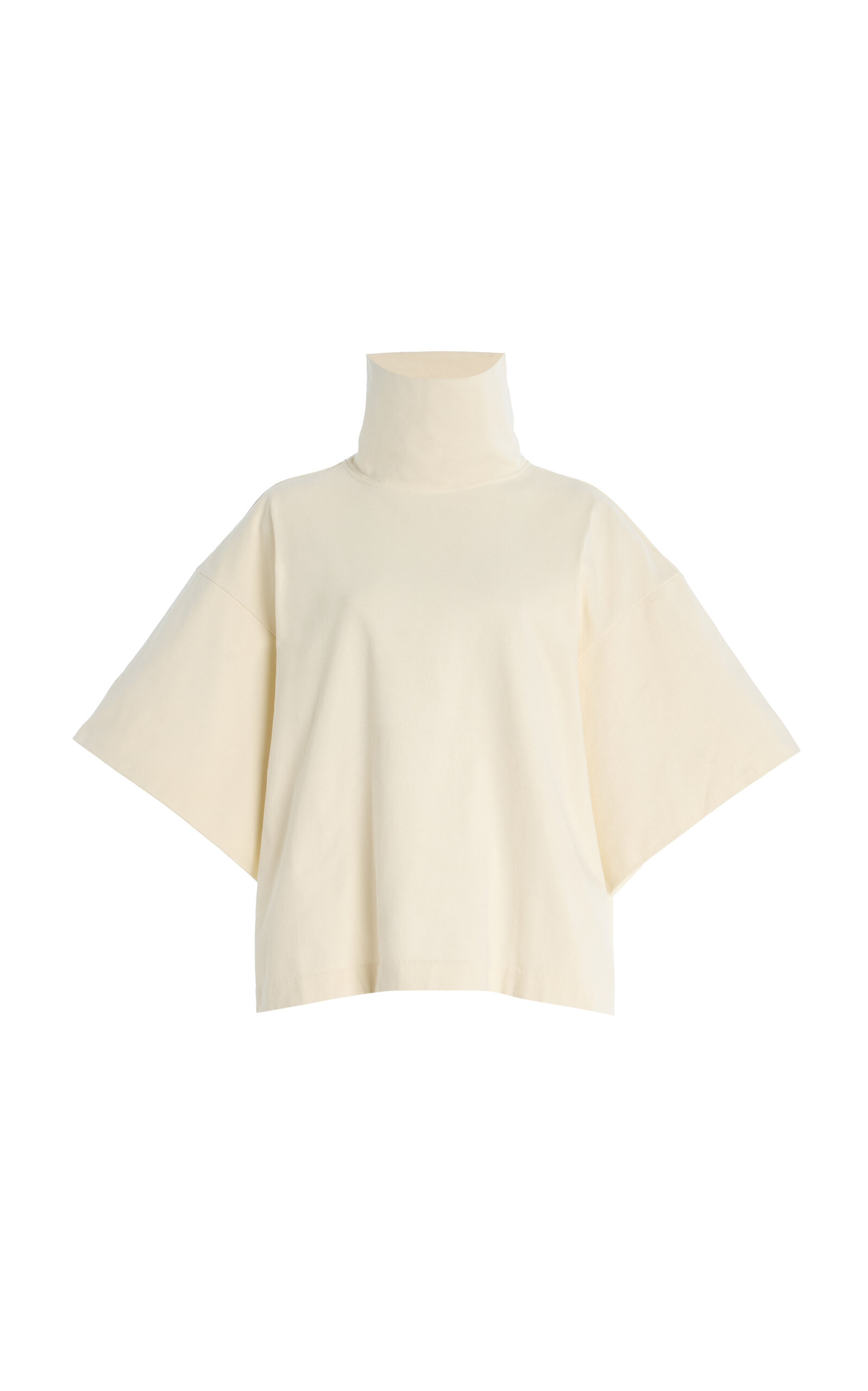 RÙADH RÙADH The Orbital Cotton Top White XS