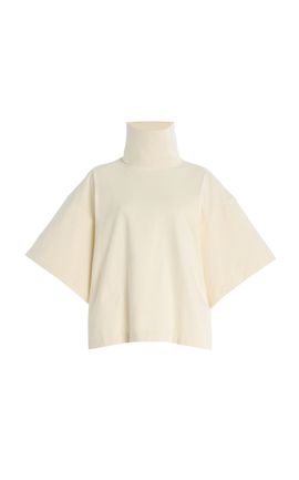 RÙADH RÙADH The Orbital Cotton Top White XS