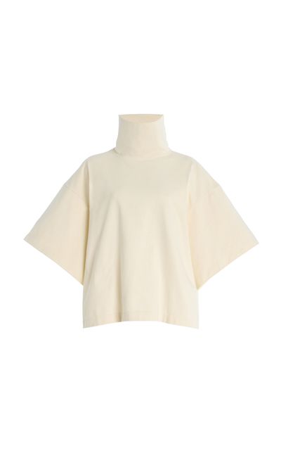 RÙADH RÙADH The Orbital Cotton Top White XS