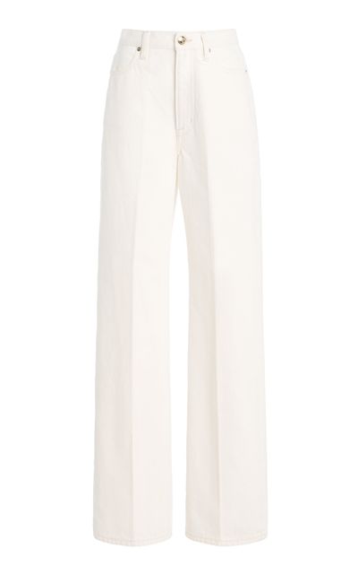 RÙADH RÙADH The Quinn Selvedge HighRise StraightLeg Jeans