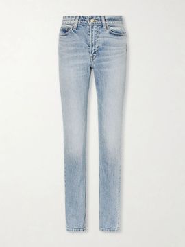 RÙADH The Cecile mid-rise straight-leg jeans