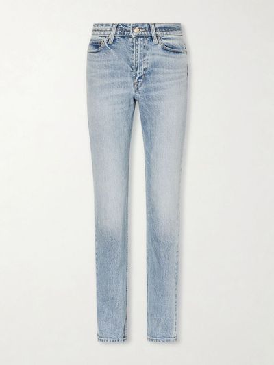 RÙADH The Cecile mid-rise straight-leg jeans
