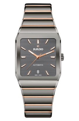 RADO RADO Anatom Automatic Ceramic Bracelet Watch, 32.5mm