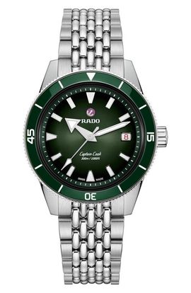 RADO RADO Captain Cook Gradient Automatic Bracelet Watch, 42mm