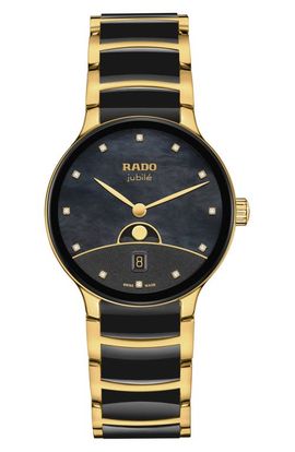 RADO RADO Centrix Diamond Mother of Pearl Bracelet Watch