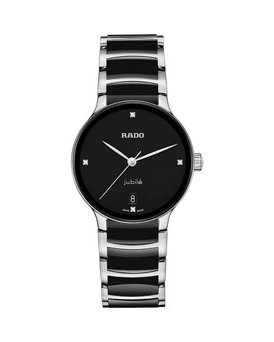 Rado Rado Centrix Diamonds Watch, 35mm