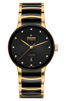 RADO RADO Centrix Superjubilé Diamond Bracelet Watch, 39.5mm