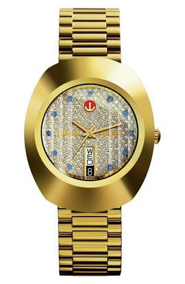 RADO RADO DiaStar Original Automatic Bracelet Watch, 35mm 